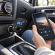 Автомобільний FM трансмітер FM модулятор Bluetooth в прикурювач 12–24 В з 2 USB, MicroSD, MP3 плеєром, LED-дисплеєм, мікрофоном та гучним зв’язком Hands Free - зображення 3