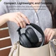 Наушники TOZO HT2 беспроводные Bluetooth, ANC/ENC, Hi-Res Audio, 40 мм, до 60 часов работы, черные - изображение 9
