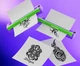 Трансферний термопринтер POSEIDON TR052 Tattoo Stencil Printer, пристрій для друку тату ескізів + 10 трансферних аркушів - зображення 7