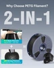Пластик для 3D друку SUNLU PET-G 1,75 мм 1 кг., філамент для 3D 5903 - изображение 6