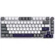 Механічна клавіатура GamePro Genesis Warden MK160P Gray White UA, Outemu Red Switch, роззміру 75%, RGB підсвічування, PBT кейкапи - зображення 2