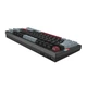 Беспроводная механическая клавиатура Montech MKey PRO Darkness Black Beige, Yellow Switch, размер 75%, RGB, (2.4G/Bluetooth/USB) - изображение 8