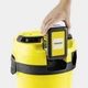 Пылесос строительный Karcher WD 3-18 17л, 18В, (без АКБ и ЗУ) (1.628-550.0) - изображение 4