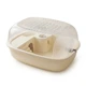 Клітка для хом'яка Taotaopets TT-268805 Beige з біговим колесом напувалкою зоною для годування прозора - зображення 2