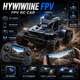 Машинка на радиоуправлении Hywiwine с камерой и Wi-Fi, RC автомобиль с управлением через смартфон и пульт 2.4 GHz, фото, видео, аккумулятор - изображение 7