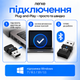 Bluetooth-адаптер USB блютуз адаптер для ПК ноутбука модуль Bluetooth 6.0 EDR BLE Dual Mode Bluetooth ресивер приёмник мини адаптер для наушников мышки клавиатуры геймпада блютус модуль для ПК Windows 7 8.1 10 11 - изображение 5