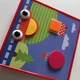 Детская развивающая игра Limo Toy для мелкой моторики Мозаика для девочек и мальчиков на 12 картинок и 45 фишек для детей 3+ лет (1004 - 2) - изображение 9