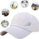 Спортивная унисекс бейсболка KewerCap, белая - изображение 6