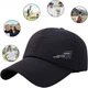 Спортивная унисекс бейсболка KewerCap, черная - изображение 5