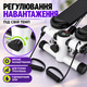 Степпер тренажер степпер с эспандерами и ЖК-дисплеем, мини степпер до 120 кг для тренировки ног, ягодиц, рук, похудения и сжигания калорий - изображение 7