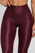 Лосины женские однотонные темно-сливовый 214R155-1 AGER 2XL - изображение 5