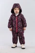 Комбинезон демисезонный Activekids Trendy Треугольники р98 (2-3 года) черный - изображение 2