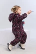 Комбинезон демисезонный Activekids Trendy Треугольники р98 (2-3 года) черный - изображение 3