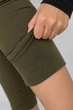 Лосины AGER M Хаки 243R051 - изображение 6