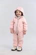 Комбинезон демисезонный Activekids Trendy р86 (12-18 мес) пудра - изображение 1