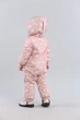 Комбинезон демисезонный Activekids Trendy Цветы р86 (12-18 мес) розовый - изображение 3
