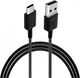 Kabel Samsung USB Type-A - USB Type-C 0.8 m Black (EP-DR140ABE) - obraz 1