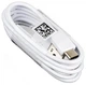 Kabel Samsung USB Type-A - USB Type-C 0.8 m White (EP-DR140AWE) - obraz 2