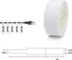 Етикетки Niimbot T12.5х74+35-65 Cable для D11/D110/D101/H1S 12.5х74+35 мм 65 шт White (6972842743787) - зображення 2