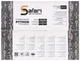 Вибропоглощающий материал Safari Python 3.2 (370х500, 1 лист) - изображение 5