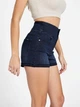 Шорти джинсові жіночі Guess 25155271231 XS Сині (7626101962851) - зображення 4