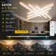 Люстра LED ST 6-WH 110Вт, 3000-6000К, 300-8800lm, пульт ДК (Білий, Світильник світлодіодний, стельовий) - зображення 4