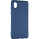 Чохол Full Soft Case для Samsung A013 (A01 Core) Dark Blue - изображение 2