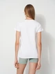 Женская футболка Roly Capri Белая S - изображение 4
