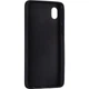 Чохол Original Silicon Case для Samsung A013 (A01 Core) Black - изображение 3