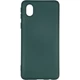 Чохол Full Soft Case для Samsung A013 (A01 Core) Dark Green - изображение 1