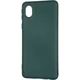 Чохол Full Soft Case для Samsung A013 (A01 Core) Dark Green - изображение 3
