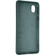 Чохол Full Soft Case для Samsung A013 (A01 Core) Dark Green - изображение 4