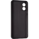Чохол Full Soft Case для Motorola E13 Black - изображение 4