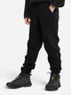 Подростковые теплые флисовые спортивные штаны для мальчика Jack Wolfskin Taunus 100 A66174_6000 152 см Черные (4064886747202) - изображение 1