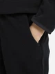 Подростковые теплые флисовые спортивные штаны для мальчика Jack Wolfskin Taunus 100 A66174_6000 152 см Черные (4064886747202) - изображение 4