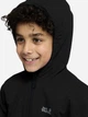 Подростковая демисезонная куртка для мальчика Jack Wolfskin Go Glow A66170_6000 152 см Черная (4064886749268) - изображение 4