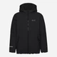 Подростковая демисезонная куртка для мальчика Jack Wolfskin Go Glow A66170_6000 152 см Черная (4064886749268) - изображение 6