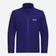 Дитяча тепла флісова толстовка для хлопчика Jack Wolfskin Taunus 100 A65888_C0711 128 см Синя (4064886772433) - зображення 5