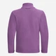 Детская теплая флисовая толстовка для девочки Jack Wolfskin Taunus 100 A65888_H0133 128 см Фиолетовая (4064886771689) - изображение 6