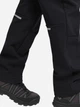 Подростковые утепленные штаны для мальчика Jack Wolfskin Fourwinds A66681_6000 152 см Черные (4064886750202) - изображение 3