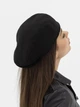 Кепи хулиганка кашемировая D.Hats черного цвета - изображение 2