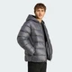 Куртка чоловіча ADIDAS Essentials CLIMAWARM Synthetic Down Puffer Hooded JM8399 s, темно-сірий - изображение 2