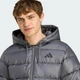 Куртка чоловіча ADIDAS Essentials CLIMAWARM Synthetic Down Puffer Hooded JM8399 s, темно-сірий - изображение 3