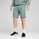 Шорти чоловічі Puma ESS No. 1 Logo Shorts 10" 68259530 s, зелений - изображение 1