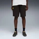 Шорти чоловічі PUMA Scuderia Ferrari PM1 Shorts Men 63424501 l, чорний - изображение 1