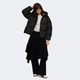 Пуховик PUMA жіночий Hooded Down Puffer Jacket 68839201 l, чорний - изображение 3
