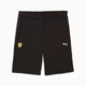 Шорти чоловічі PUMA Scuderia Ferrari PM1 Shorts Men 63424501 l, чорний - изображение 4