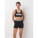 Топ жіночий Puma Sports Bras 52531601 xl, чорний/білий - зображення 1