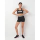 Топ жіночий Puma Sports Bras 52531601 xl, чорний/білий - зображення 2