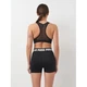 Топ жіночий Puma Sports Bras 52531601 xl, чорний/білий - зображення 3
